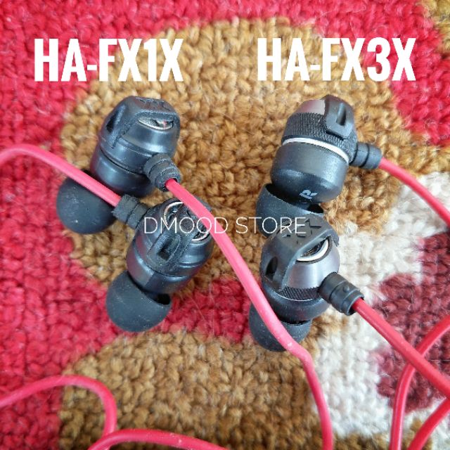 Tai nghe siêu bền siêu bass JVC HA-FX1X FX3X giá cực yêu so với mới