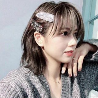 (Sẵn hàng) Kẹp Tóc Idol Nạm Đá