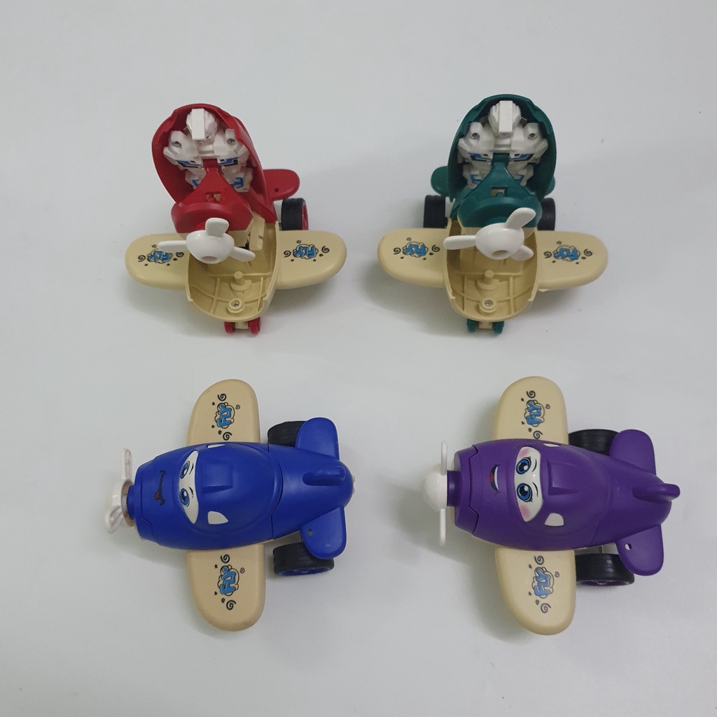 Đồ chơi máy bay trớn biến hình D3011 người máy cao cấp, đồ chơi giáo dục cho bé