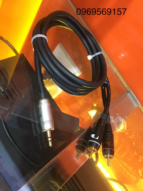 Dây 3.5 ra 2 bông sen nakmichi japan