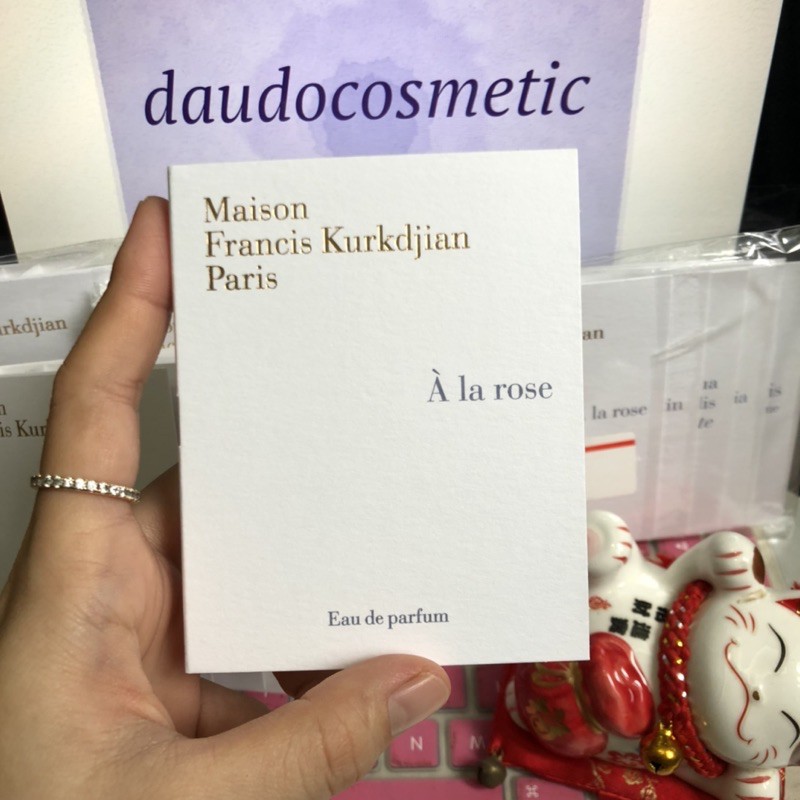 [ vial ] Nước hoa Maison Francis Kurkdjian Paris Baccarat Rouge 540 - APOM - A Rose - Oud - Lumiere Noir - Aqua EDP 2ml | BigBuy360 - bigbuy360.vn