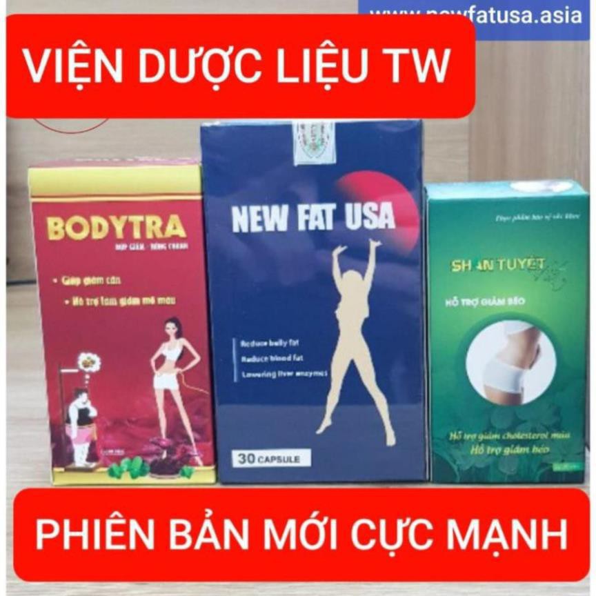 [PHIÊN BẢN CỰC MẠNH] Giảm 16Kg Không Ăn Kiêng - Không Tăng Lại - BODYTRA PLUS NEWFAT -Giảm Cân Viện Dược Liệu Trung Ương | BigBuy360 - bigbuy360.vn