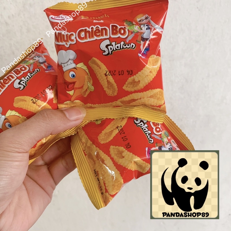 Snack mực chiên bơ (1 gói )