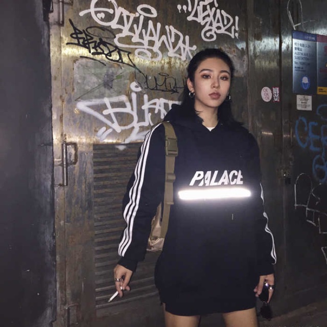 Hoodie PHẢN QUANG chất thun da cá 4 chiều chuẩn form cho cả nam và nữ