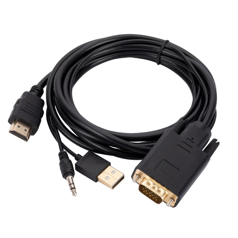 Cáp Chuyển Đổi VGA Sang 1080P