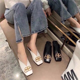 Sục thời trang BB da rắn Trắng
