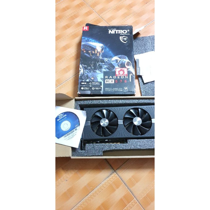 vga shaphia Rx570 4gb nitro+