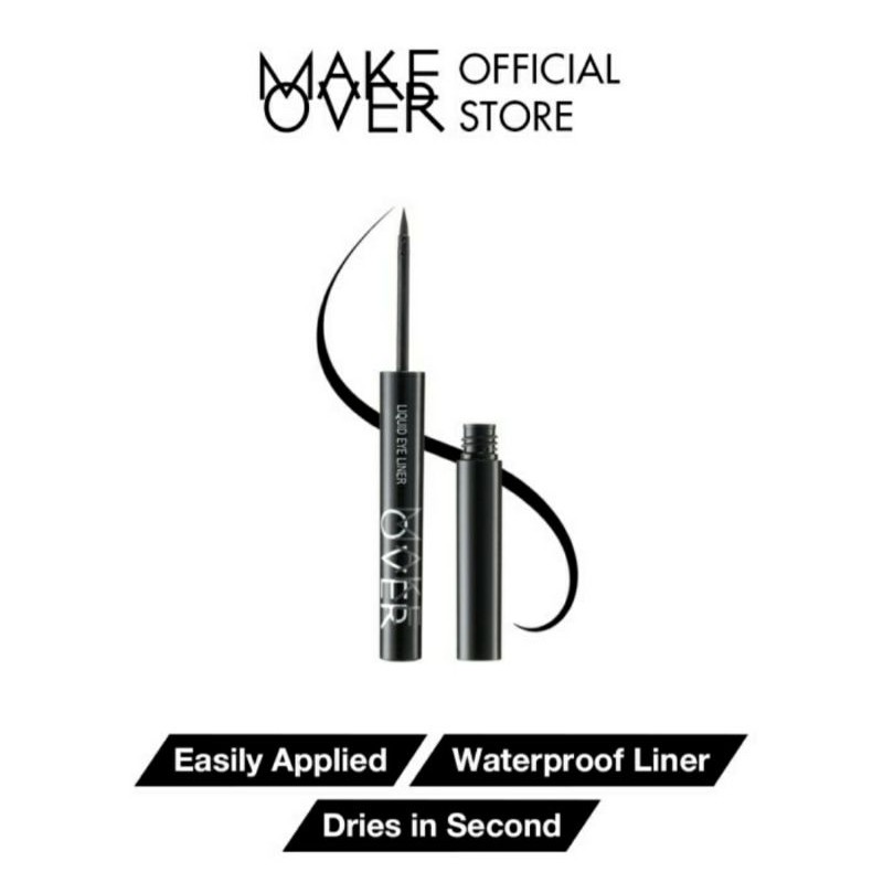 (Hàng Mới Về) Bút Kẻ Mắt Dạng Lỏng Màu Đen 1.7ml | BigBuy360 - bigbuy360.vn