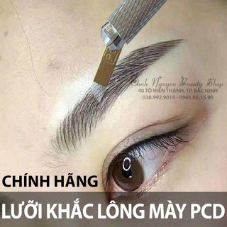 Lưỡi Khắc Sợi Lông Mày PCD
