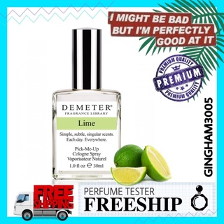 ✦gh✦ nước hoa lime by demeter cologne - 10мl