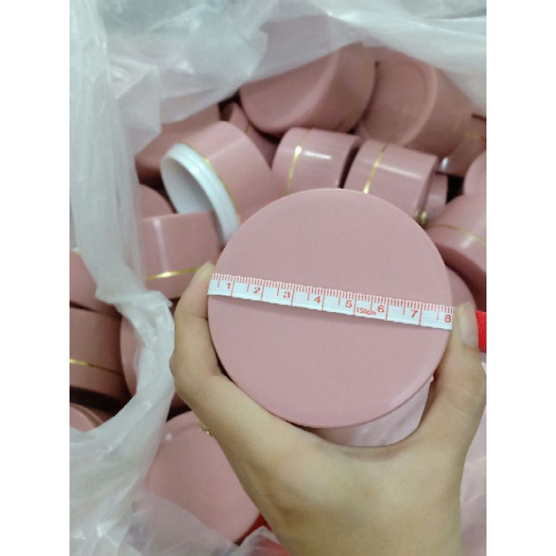 HỦ ĐỰNG KEM BODY 100g [MÀU HỒNG ĐẤT]