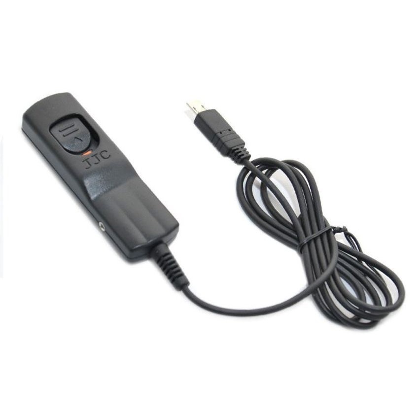 Dây bấm mềm phơi sáng JJC Wired Remote For Sony A7 A6000 RX100(Đen)