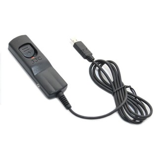 Dây bấm mềm phơi sáng JJC Wired Remote For Sony A7 A6000 RX100(Đen)