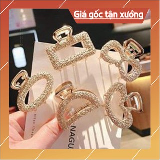 Set 5 kẹp tóc đính đá hot nhất 2020