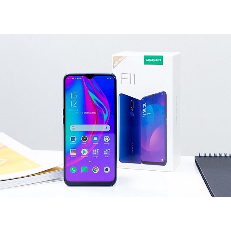 Điện thoại oppo f11 chính hãng full hộp bảo hành 12 tháng