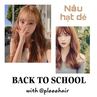 Thuốc nhuộm tóc màu NÂU HẠT DẺ +tặng oxy trợ dưỡng và găng tay