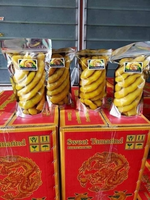 500gram ME THÁI NGÂM CHUA NGỌT TÁCH HẠT TÚI NỮA KÍ