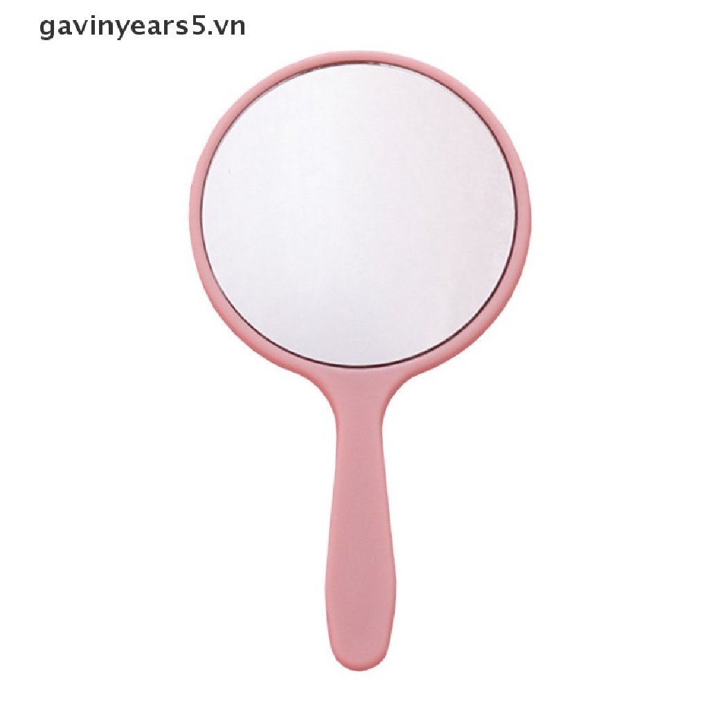 [Hàng mới về] Gương trang điểm cầm tay hình tròn đa dụng