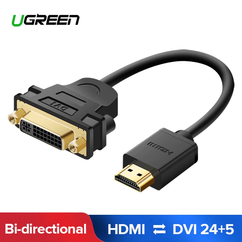 Dây cáp chuyển đổi cổng HDMI đực sang cổng DVI-I đầu cái chuyên dụng