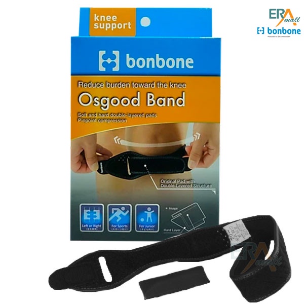 Đai cố định khớp gối dưới Bonbone Osgood Band CHÍNH HÃNG | GIÁ TỐT | GIAO NHANH