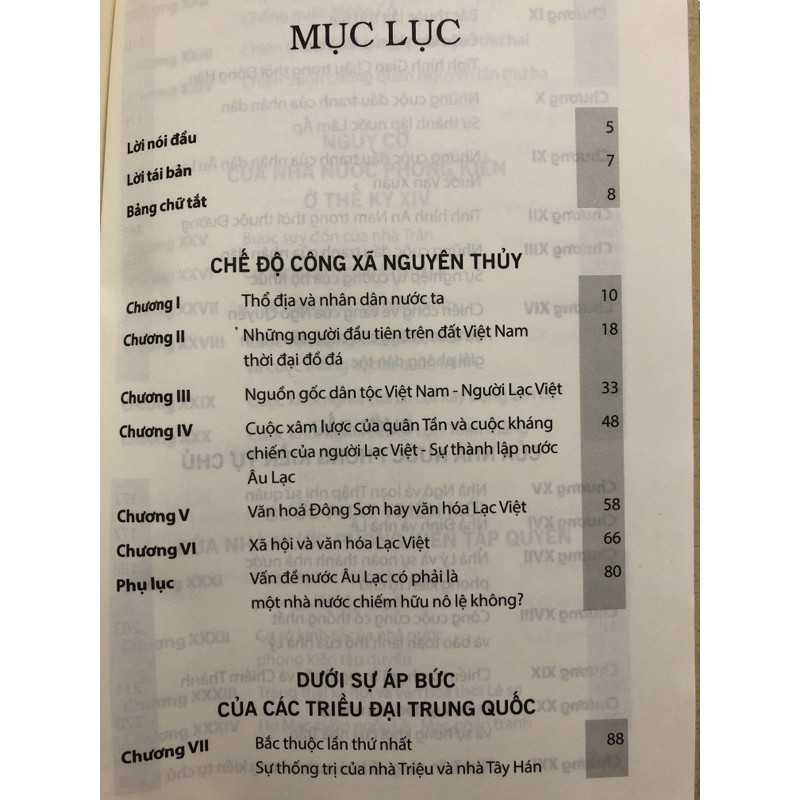 Sách - Lịch Sử Việt Nam từ nguồn gốc đến từ thế kỷ XIX ( bìa mềm)