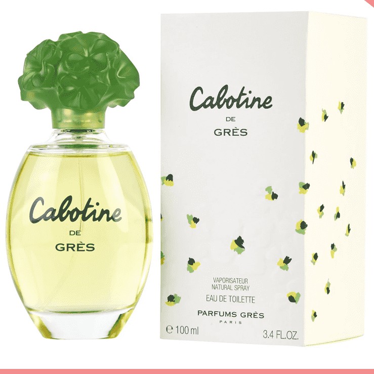 [Chính hãng] Nước hoa nữ CABOTINE GRES EDT 100ml - FULL SEAL