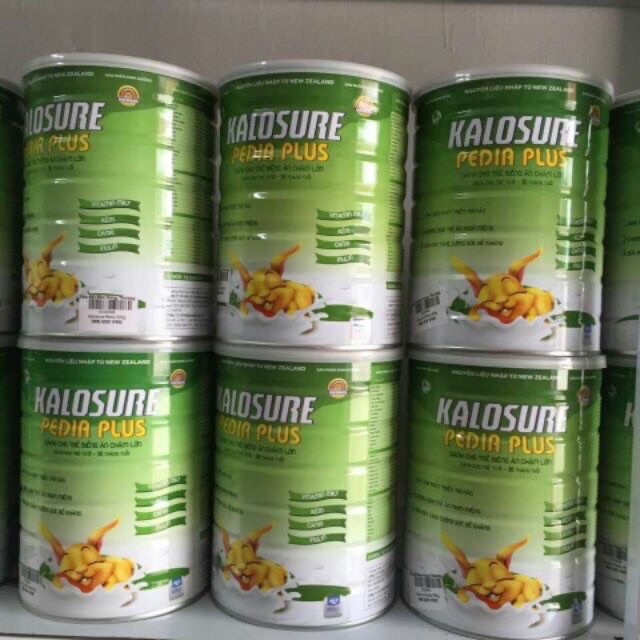 SỮA KALOSURE PEDIA PLUS 900G