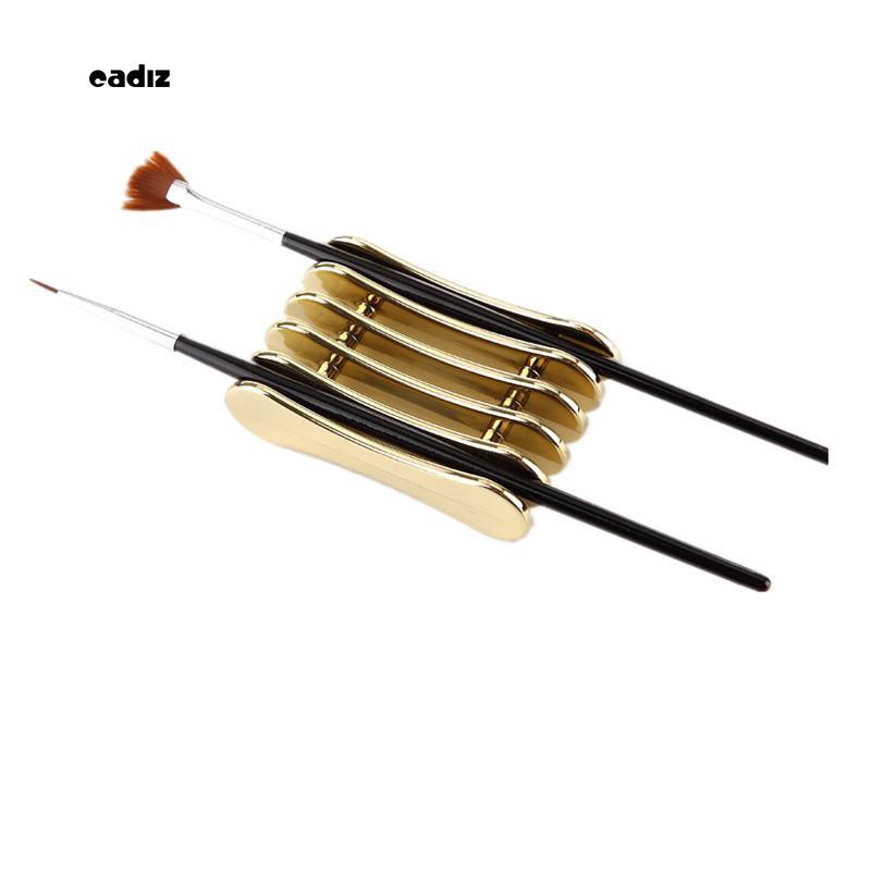 [Hàng mới về] Giá đỡ cọ trang trí móng tay kích thước 7.2cm x 4.9cm x 2cm đầy độc đáo