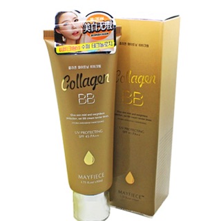 Kem nền BB collagen Mayfiece.