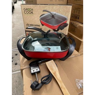 Nồi Lẩu Đa Năng Greencook 5lít
