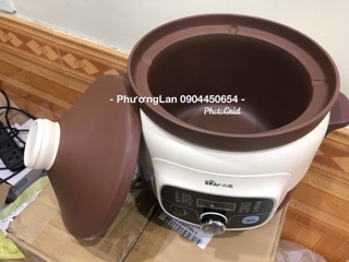 Nồi hầm chậm Bear 4L