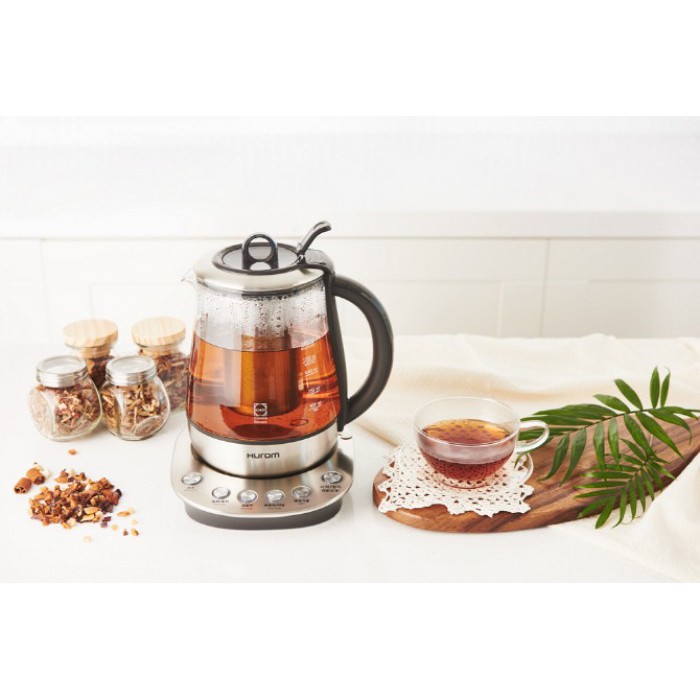 Máy pha trà đa năng Hurom Tea Master TM-P02FSS Máy pha trà - Chưng yến Hurom