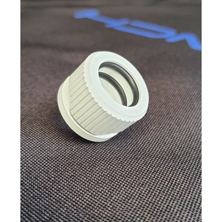 Tản nhiệt nước custom Fitting Quantum Torque mầu trắng
