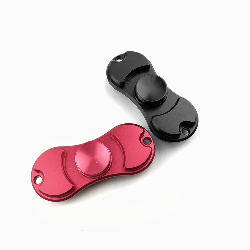 Đồ Chơi Con Xoay Tròn Hand Fidget Spinner Nhôm 2 cạnh 20-90 giây Legaxi HG51