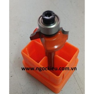 MŨI PHAY BO CẠNH cán 6,3mm xR3