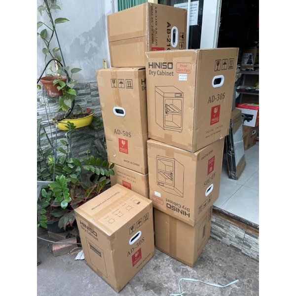 Tủ Chống Ẩm Hiniso HI30S 30L