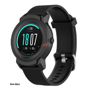 Dây Sillicon vân caro Ticwatch E2/ S2/ C2