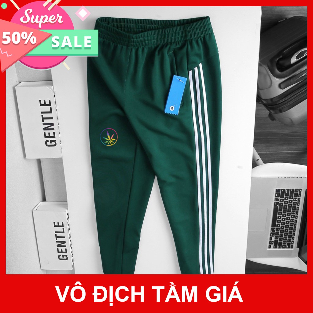 [Hàng Đẹp - FreeShip] Quần Thể Thao Jogger VNXK 3 Sọc Nam Có 5 Màu Ống Chun Chất Liệu Nỉ Da Cá Đẹp -Bảo Hành Lỗi 1 Đổi 1 | BigBuy360 - bigbuy360.vn