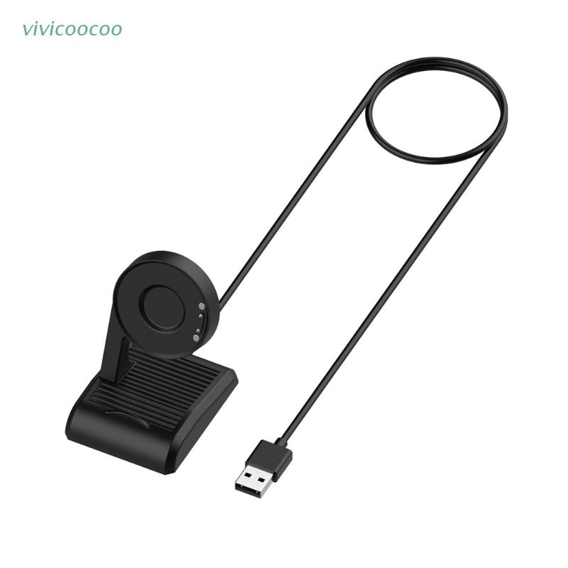 Giá đỡ sạc USB từ tính tương thích với Ticwatch-Pro X/Pro 3 Sense