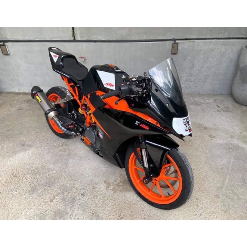 Đuôi solo race KTM RC390