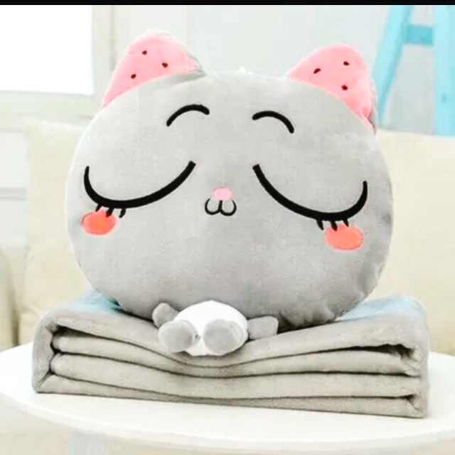 Bộ chăn gối hình thú