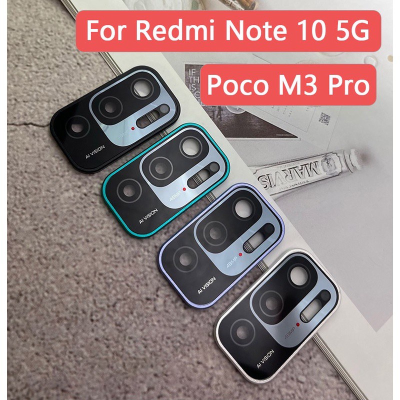 Kính Cường Lực Bảo Vệ Camera Cho Xiaomi Redmi Note10 Note 10 5g Poco M3 Pro 5g Poco M3 Pro 5g