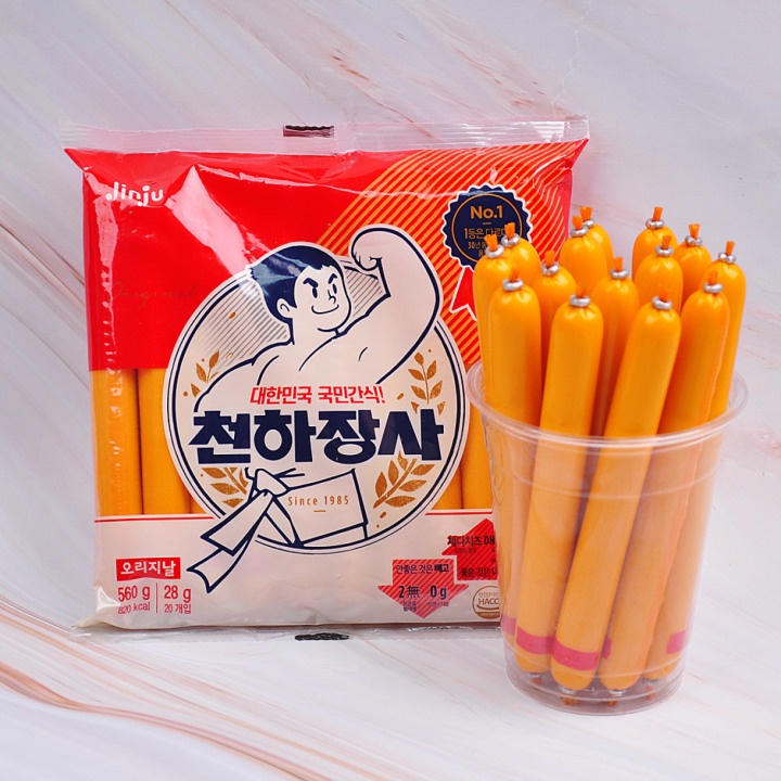 Xúc Xích Jin Ju Original - 천하장사 오리지날