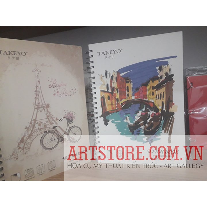 Sketch Book A4 TAKEYO 160gsm