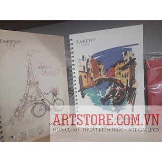 Sketch Book A4 TAKEYO 160gsm
