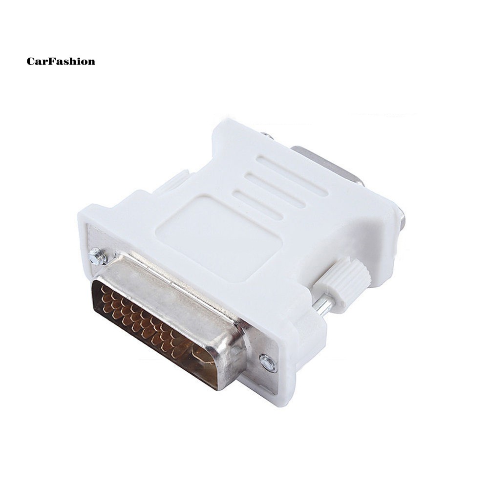 Đầu Chuyển Đổi Từ Cổng Cắm Dvi-I 24 + 5 Sang Vga 15pin