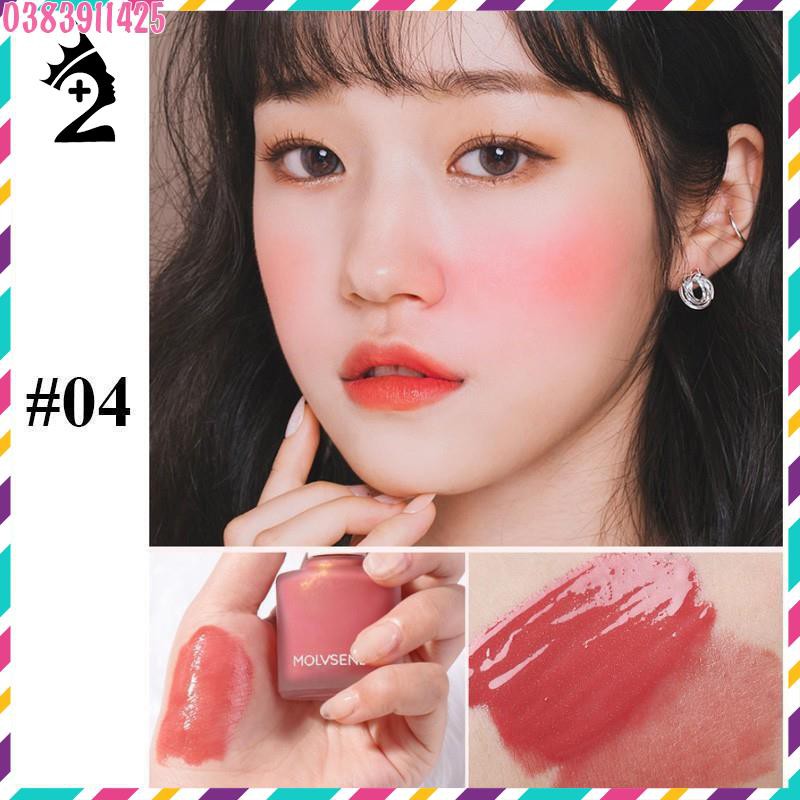 Má hồng dạng lỏng Molvsenlin Lollipop Blusher TPP | BigBuy360 - bigbuy360.vn
