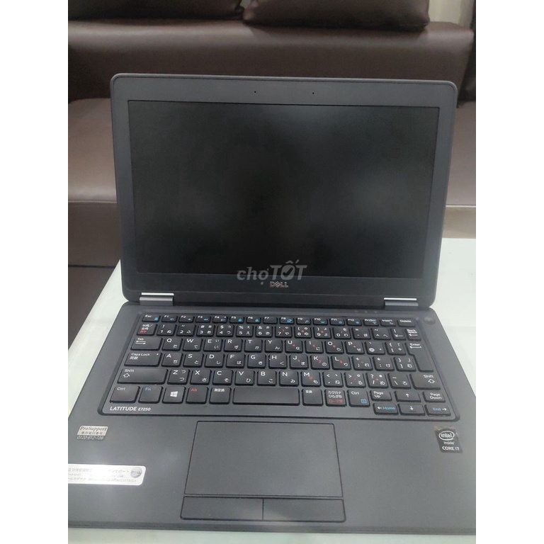 Dell Latitude E7250 Core i7 5600U, RAM 8GB, SSD256 | BigBuy360 - bigbuy360.vn
