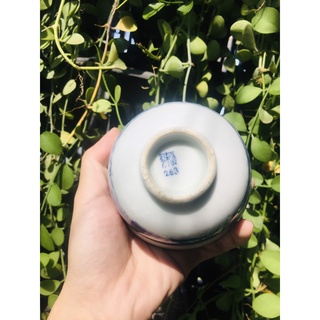GỐM NHẬT - THỐ TAM THÁI VUÔNG