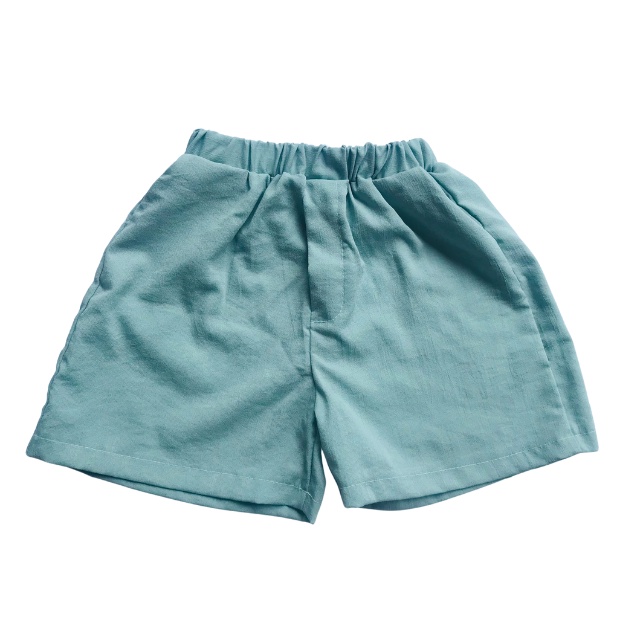 Quần Đùi Short Có Túi Cho Trẻ Em Chất Đũi Mát Nhẹ Thấm Hút Mồ Hôi Size 10-35kg